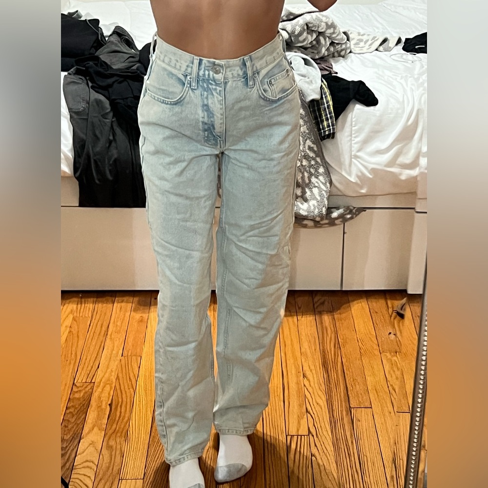URBAN OUTFITTERS BDG BAGGY JEAN (light wash)